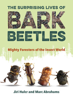 cover image of The Surprising Lives of Bark Beetles